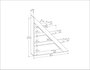 Hanah Home Pisagor - Marblee, Blanco